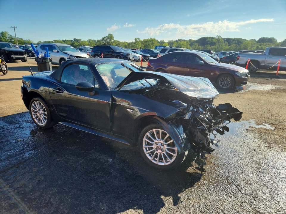 Fiat 124 SPIDER 2020 — Copart