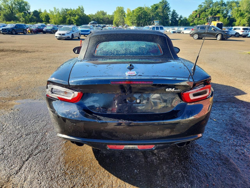 Fiat 124 SPIDER 2020 — Copart
