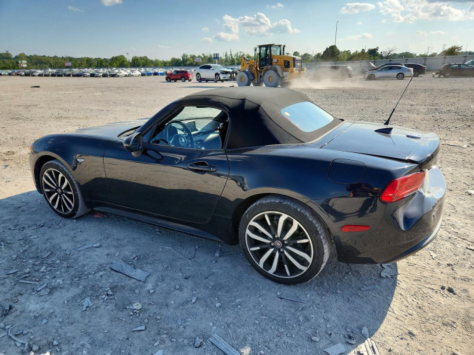 Fiat 124 SPIDER 2019 — Copart