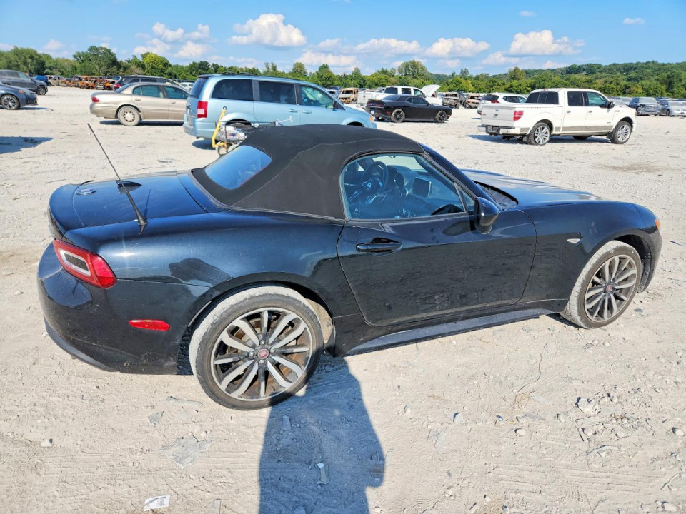 Fiat 124 SPIDER 2019 — Copart
