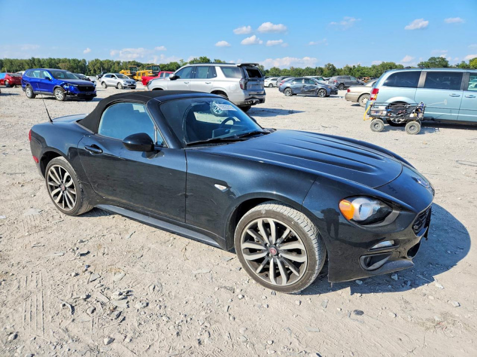Fiat 124 SPIDER 2019 — Copart