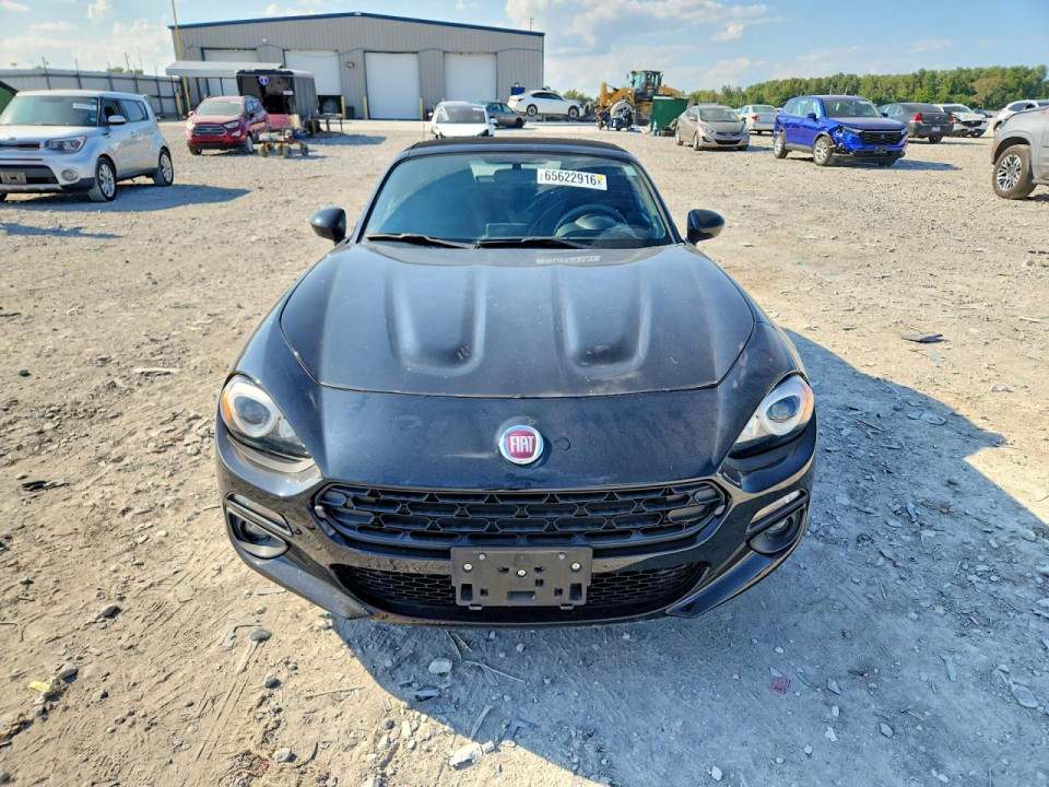 Fiat 124 SPIDER 2019 — Copart