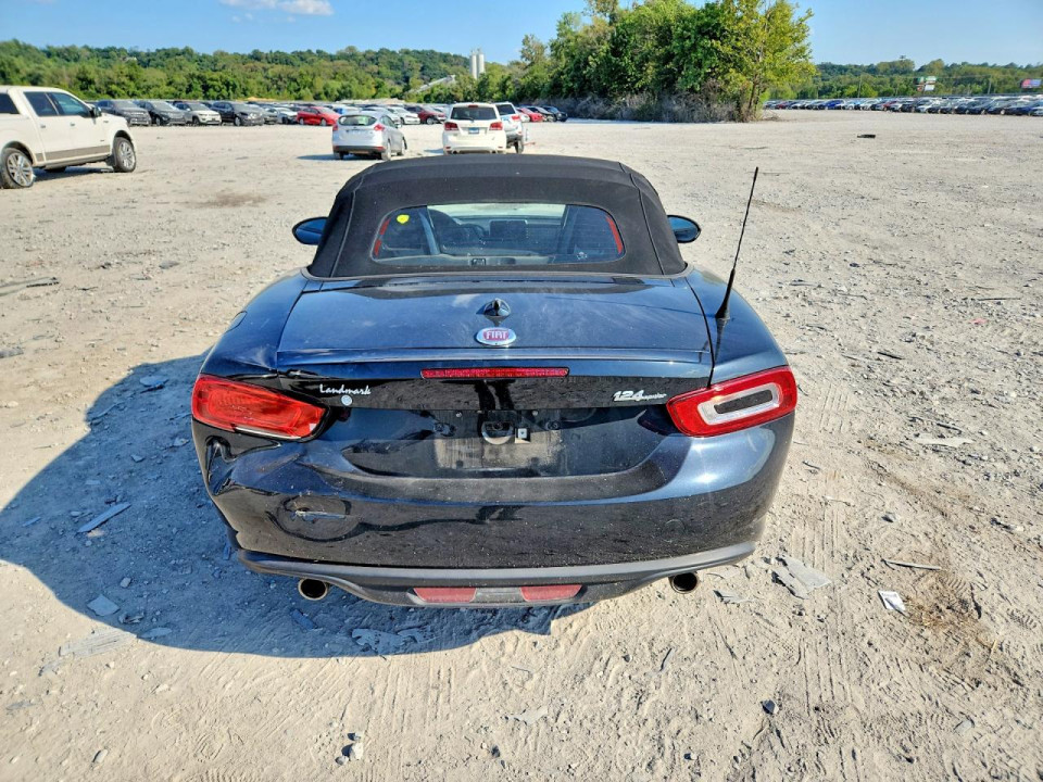 Fiat 124 SPIDER 2019 — Copart