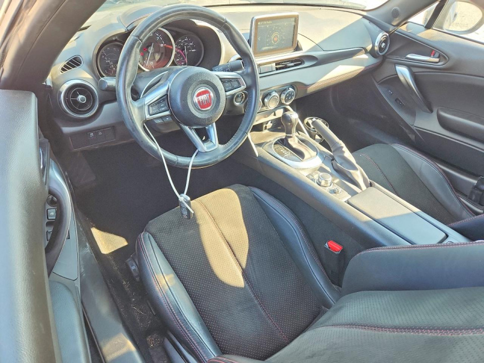 Fiat 124 SPIDER 2019 — Copart