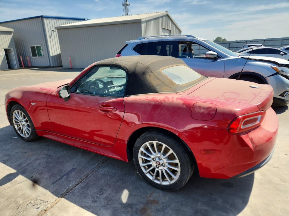 Fiat 124 SPIDER 2017 — Copart