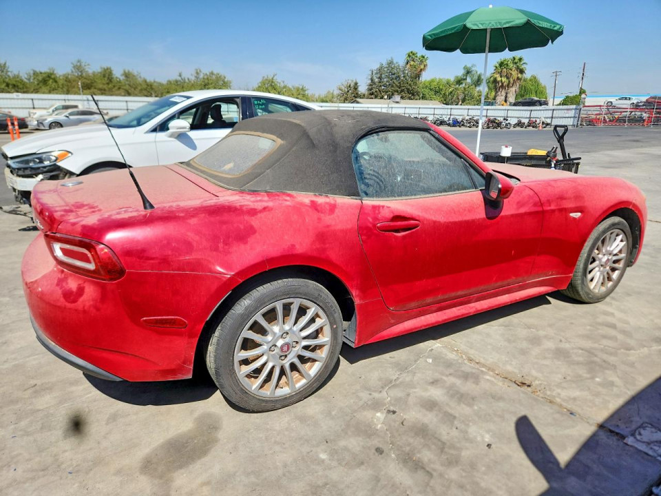Fiat 124 SPIDER 2017 — Copart