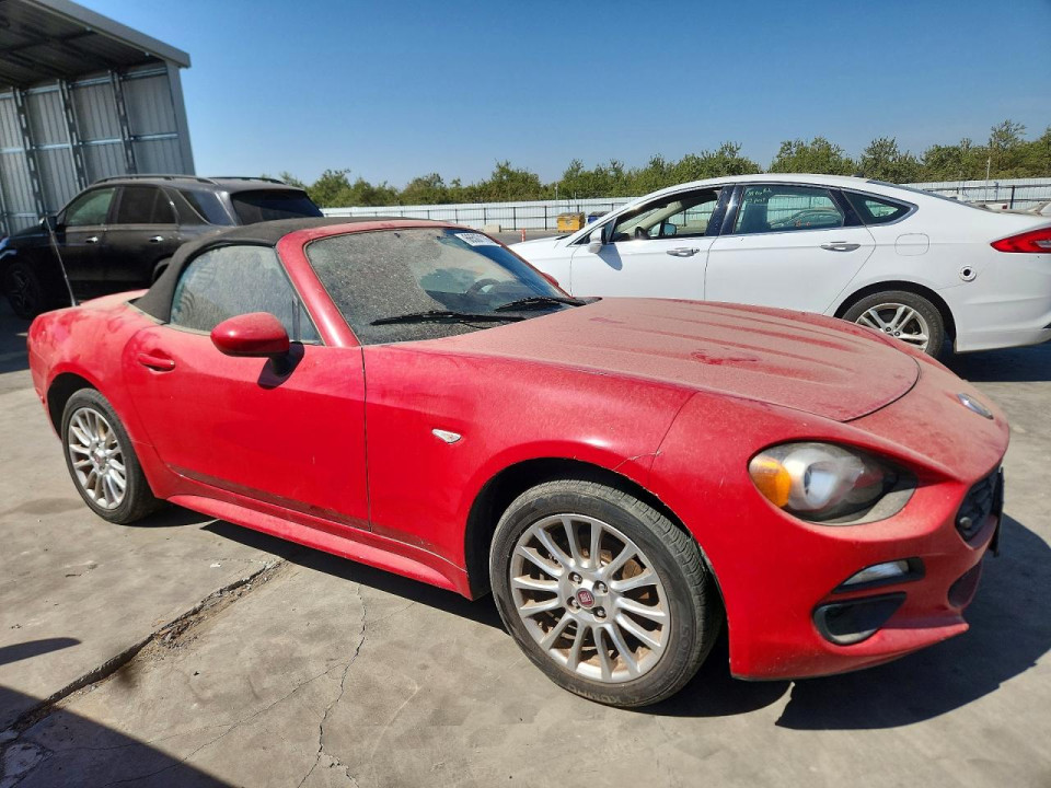 Fiat 124 SPIDER 2017 — Copart