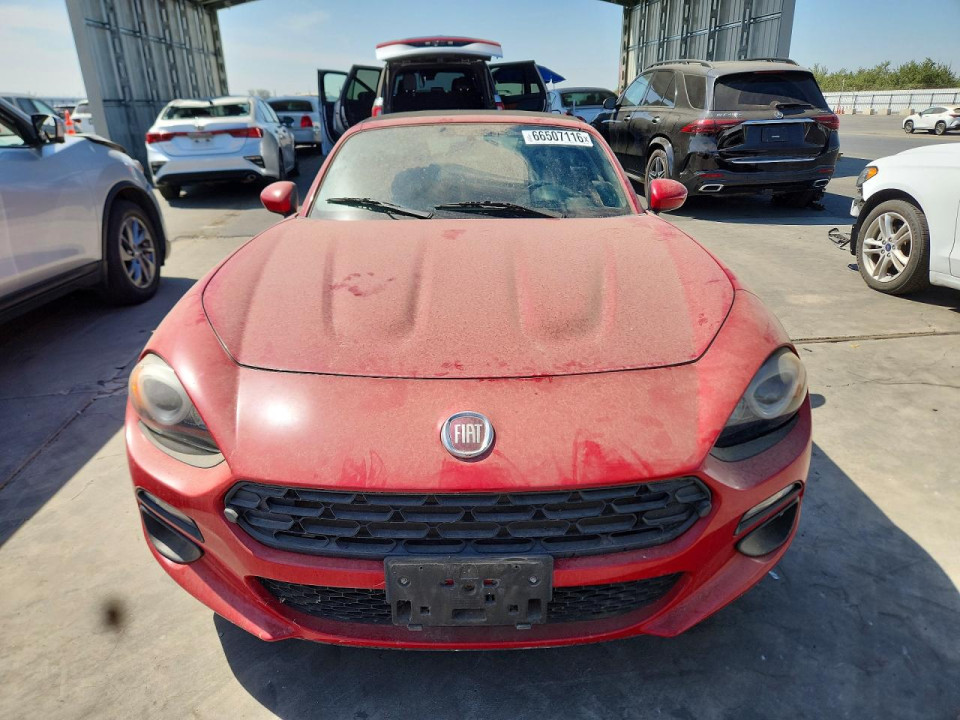 Fiat 124 SPIDER 2017 — Copart