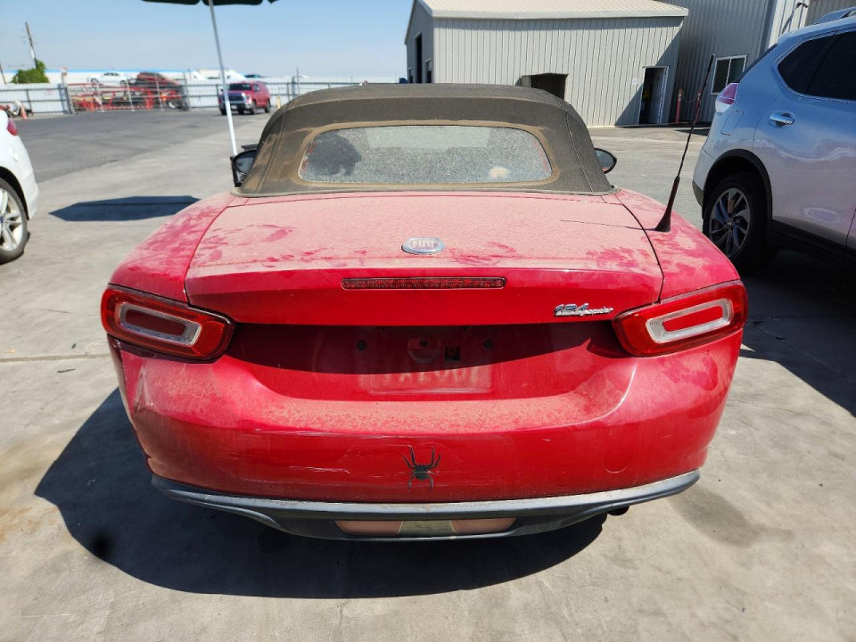 Fiat 124 SPIDER 2017 — Copart
