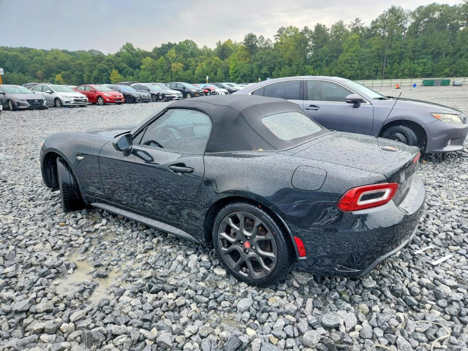 Fiat 124 SPIDER 2017 — Copart