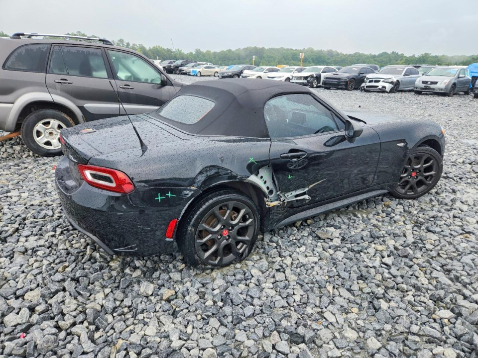 Fiat 124 SPIDER 2017 — Copart