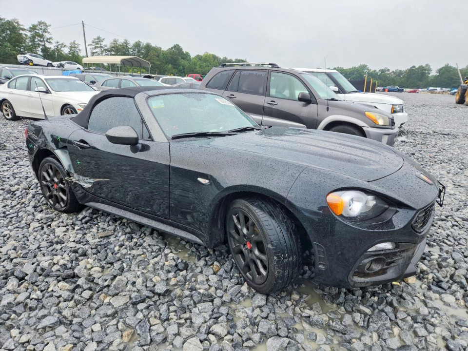 Fiat 124 SPIDER 2017 — Copart