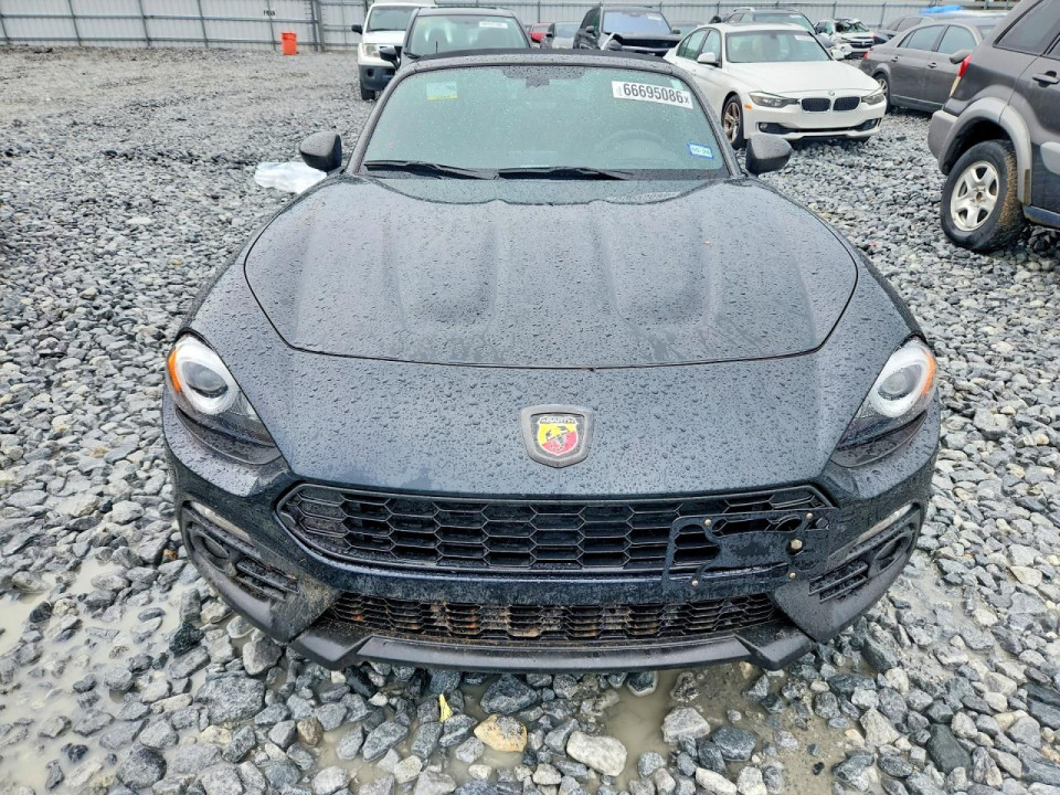 Fiat 124 SPIDER 2017 — Copart