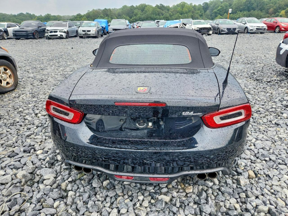 Fiat 124 SPIDER 2017 — Copart