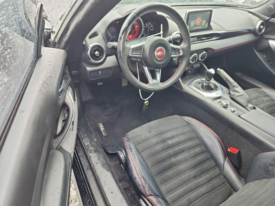 Fiat 124 SPIDER 2017 — Copart