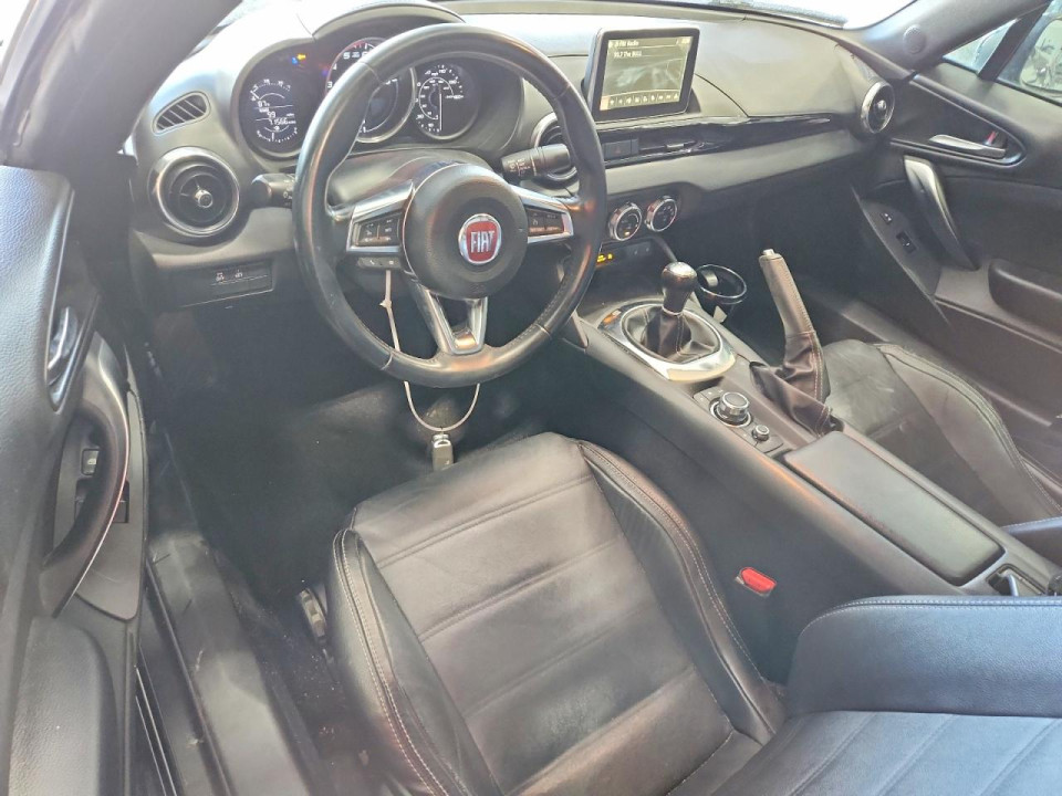 Fiat 124 SPIDER 2017 — Copart