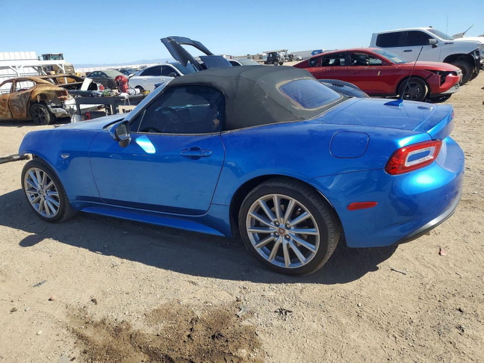 Fiat 124 SPIDER 2017 — Copart
