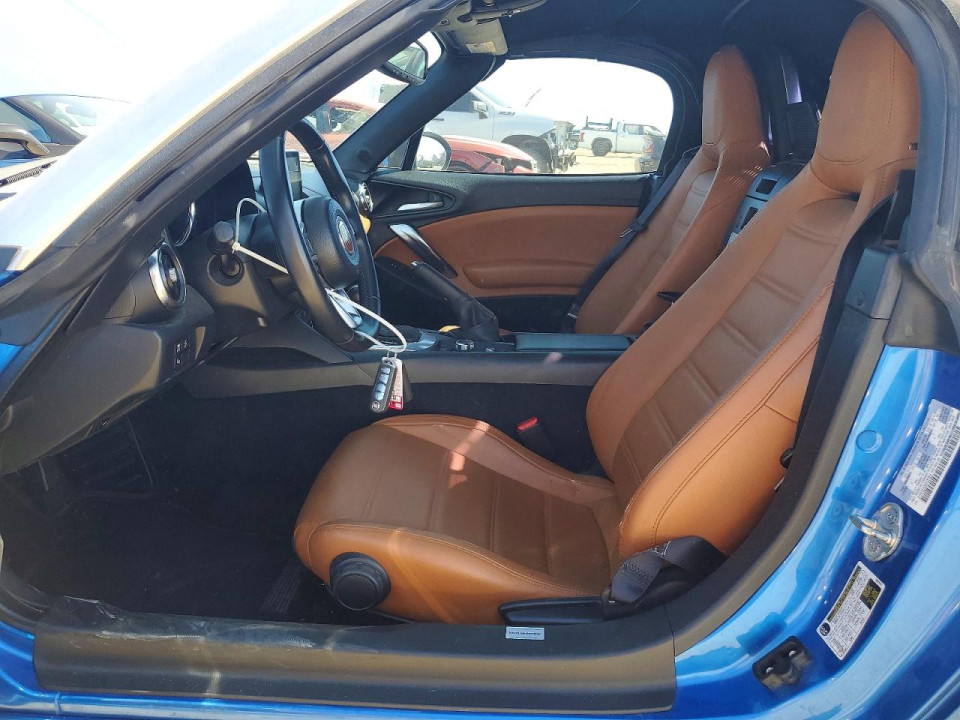 Fiat 124 SPIDER 2017 — Copart