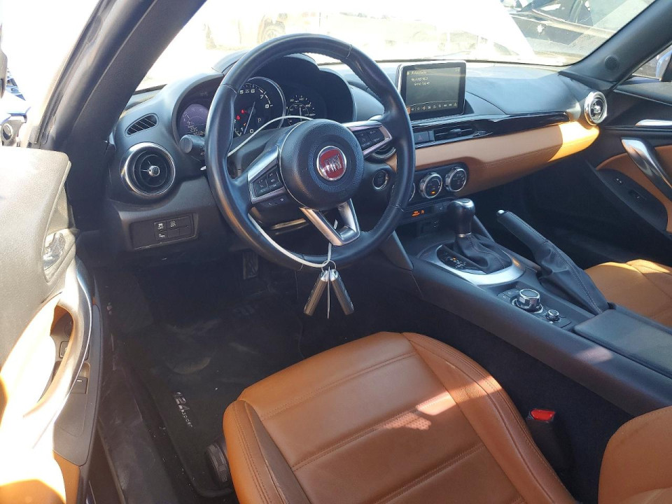 Fiat 124 SPIDER 2017 — Copart