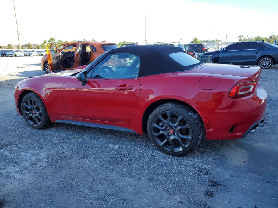 Fiat 124 SPIDER 2018 — Copart