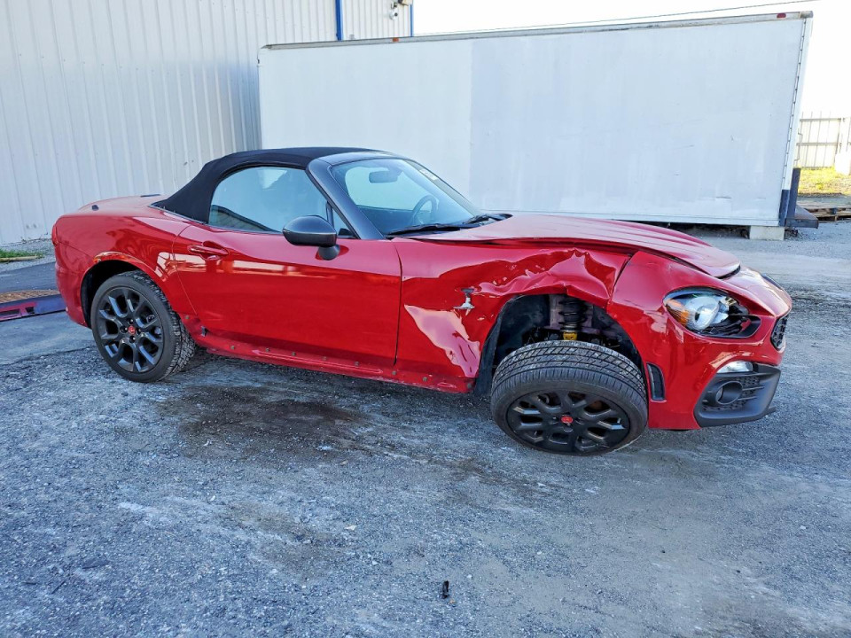 Fiat 124 SPIDER 2018 — Copart