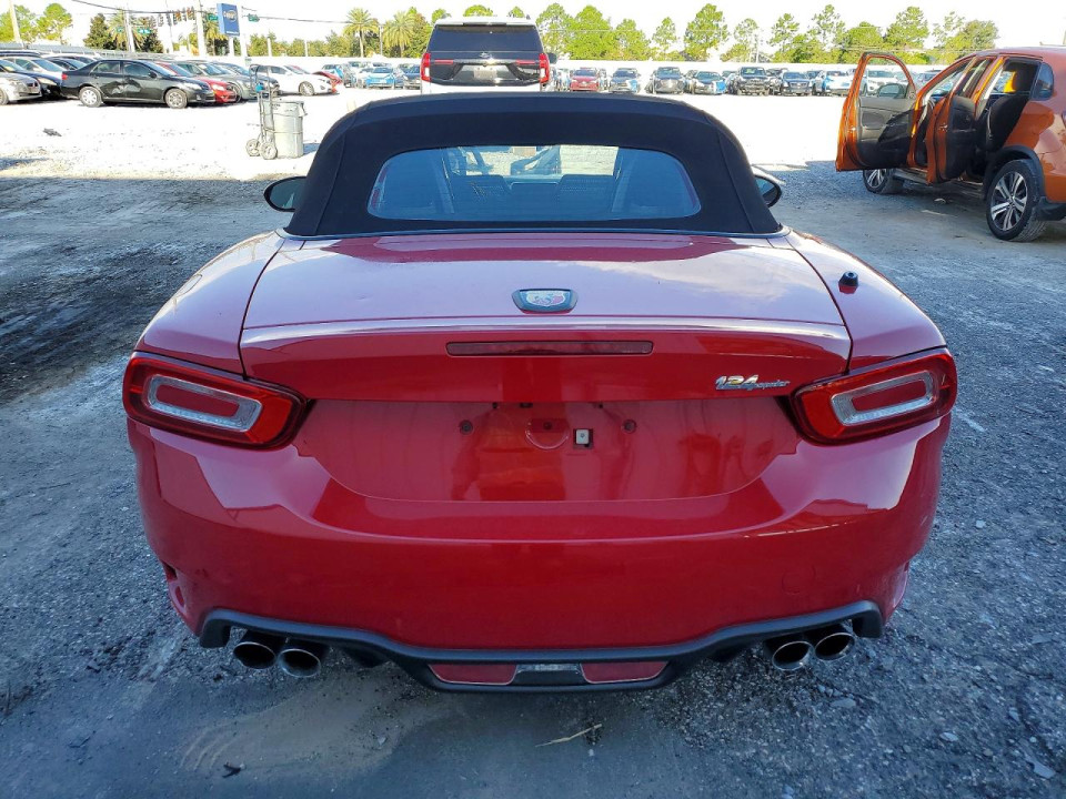Fiat 124 SPIDER 2018 — Copart