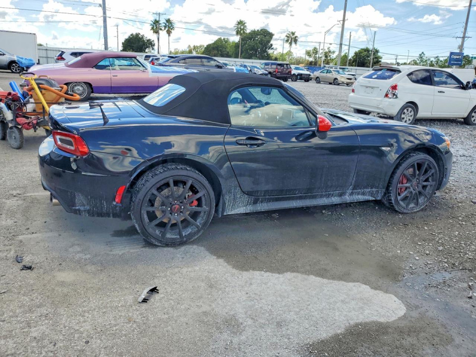 Fiat 124 SPIDER 2020 — Copart