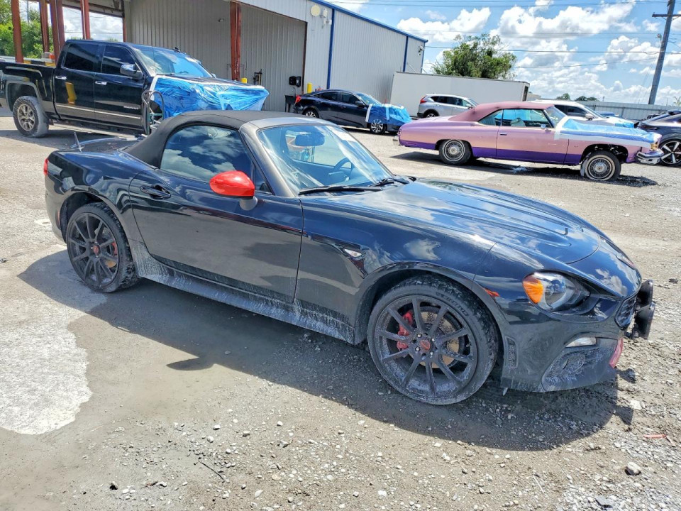 Fiat 124 SPIDER 2020 — Copart