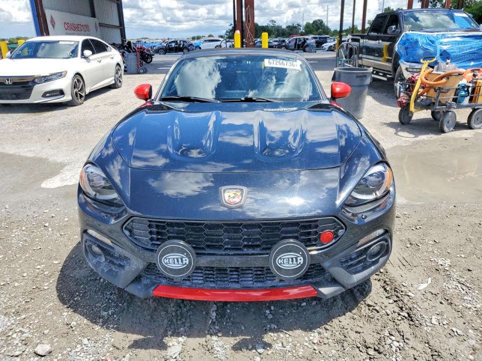 Fiat 124 SPIDER 2020 — Copart