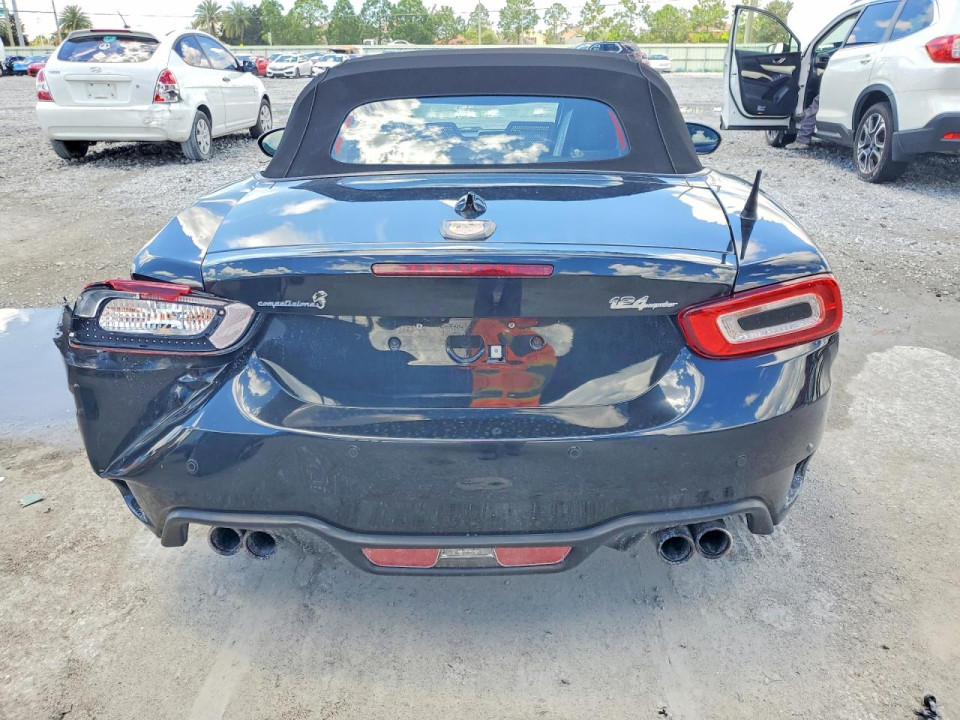 Fiat 124 SPIDER 2020 — Copart