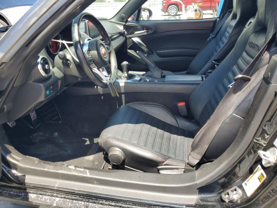 Fiat 124 SPIDER 2020 — Copart