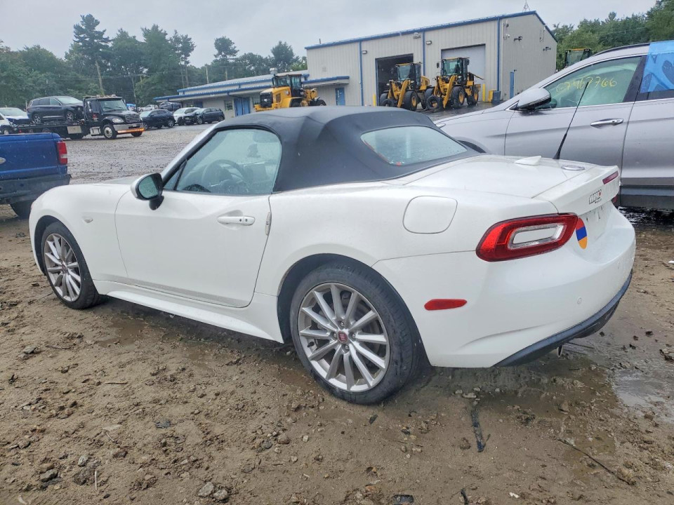 Fiat 124 SPIDER 2017 — Copart