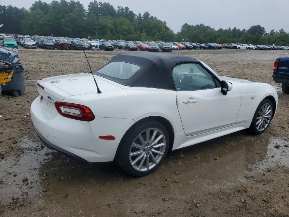 Fiat 124 SPIDER 2017 — Copart