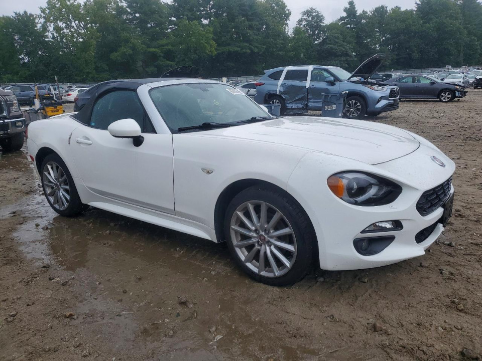 Fiat 124 SPIDER 2017 — Copart