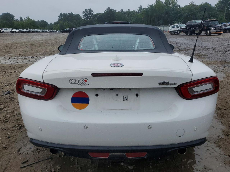 Fiat 124 SPIDER 2017 — Copart
