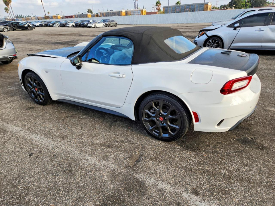 Fiat 124 SPIDER 2019 — Copart