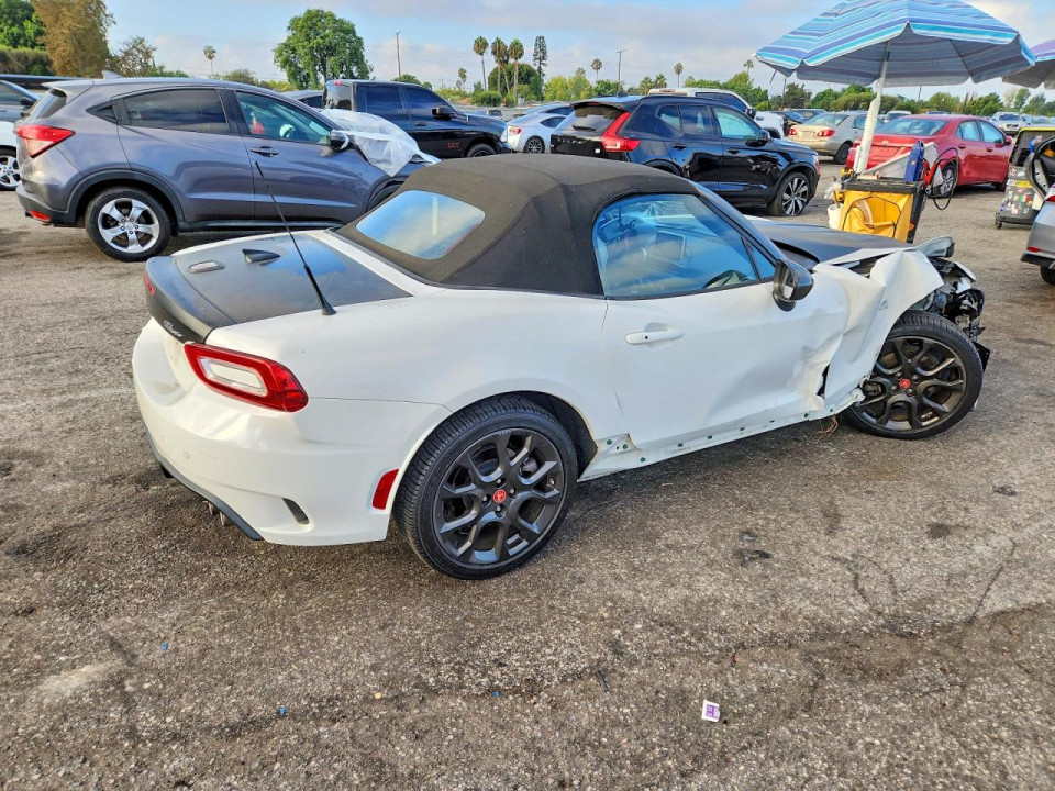 Fiat 124 SPIDER 2019 — Copart