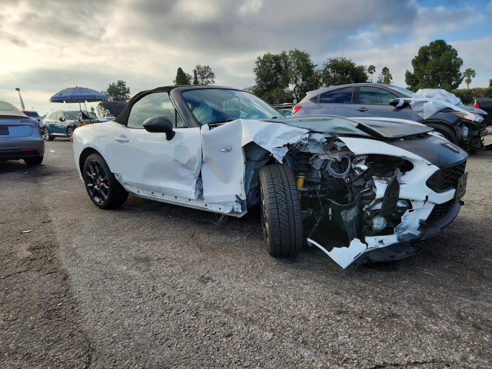 Fiat 124 SPIDER 2019 — Copart