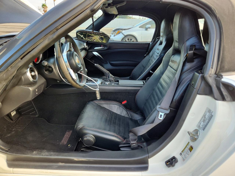 Fiat 124 SPIDER 2019 — Copart