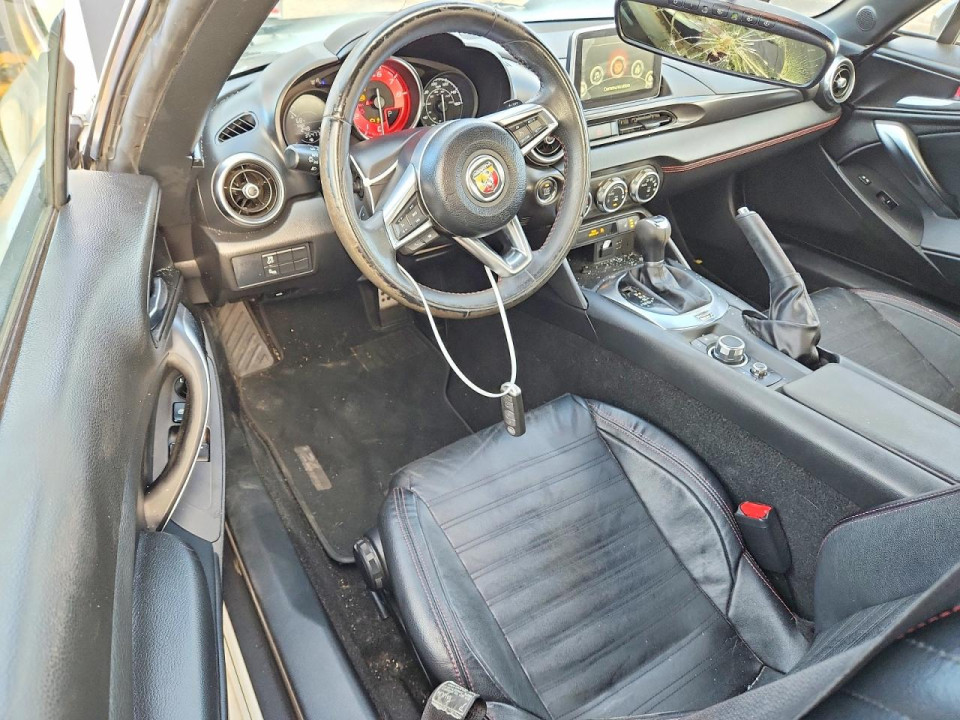 Fiat 124 SPIDER 2019 — Copart