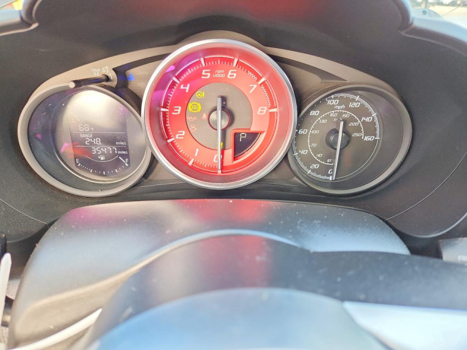 Fiat 124 SPIDER 2019 — Copart