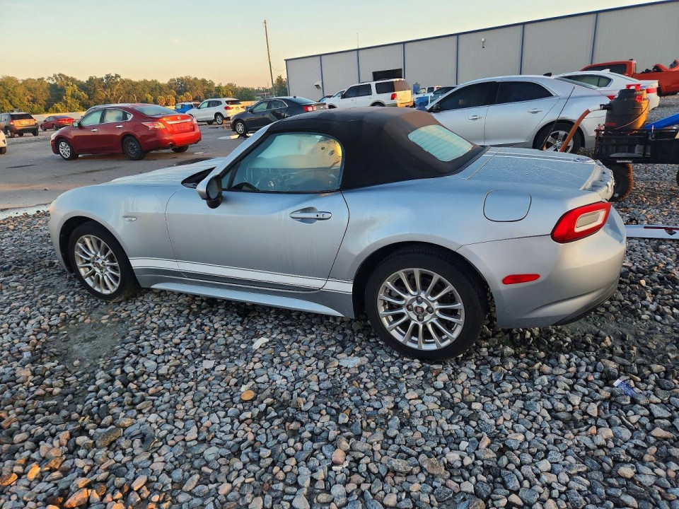 Fiat 124 SPIDER 2018 — Copart