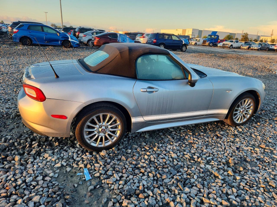 Fiat 124 SPIDER 2018 — Copart