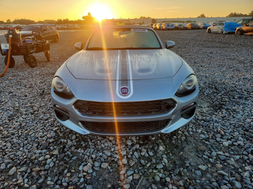 Fiat 124 SPIDER 2018 — Copart