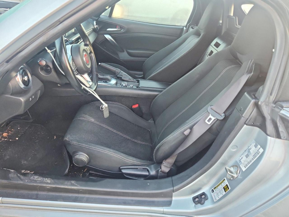 Fiat 124 SPIDER 2018 — Copart