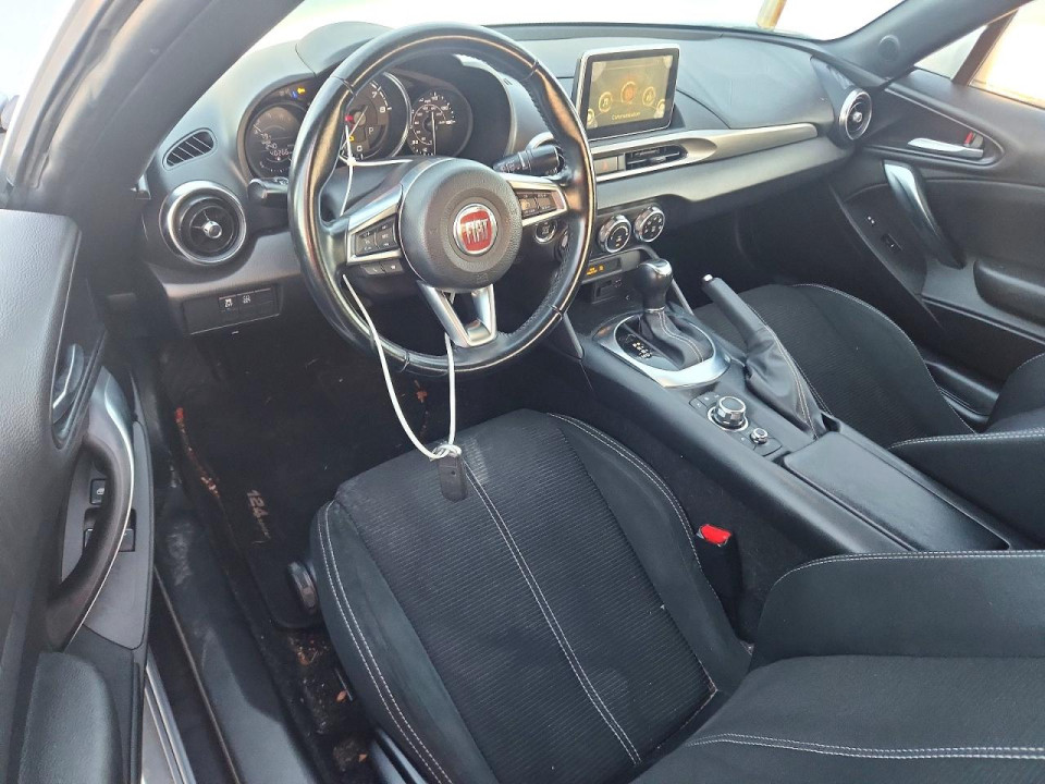 Fiat 124 SPIDER 2018 — Copart