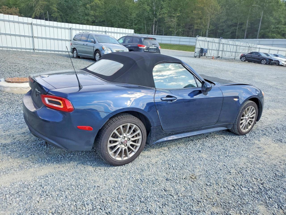 Fiat 124 SPIDER 2018 — Copart