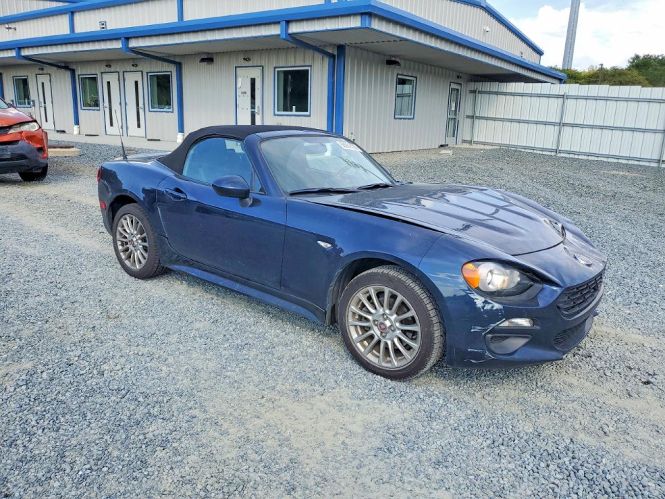 Fiat 124 SPIDER 2018 — Copart