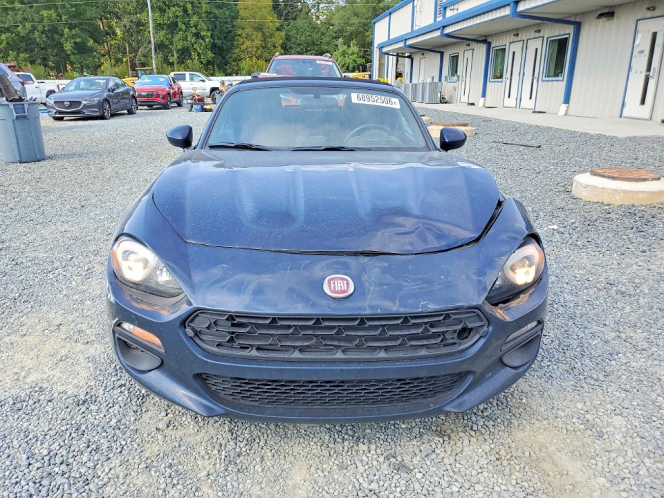 Fiat 124 SPIDER 2018 — Copart