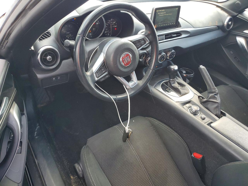 Fiat 124 SPIDER 2018 — Copart
